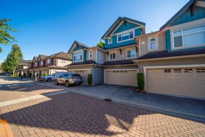 16 11393 Steveston Highway, Richmond, BC, Richmond — Townhouse for sale