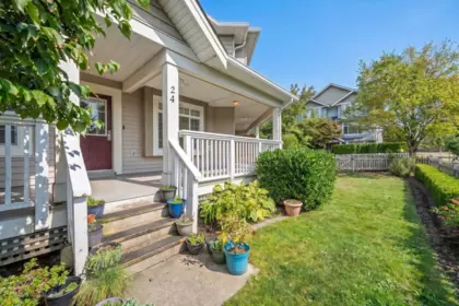 Family Room Photo of 24 6852 193 Street, Surrey, BC