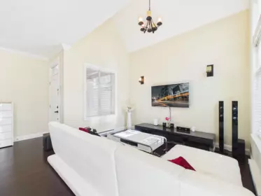 Living Room Photo of 7622 Acheson Road, Richmond, BC