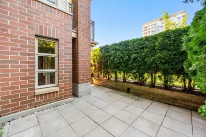 Outdoor Deck Photo of 2112 5113 Garden City Road, Richmond, BC