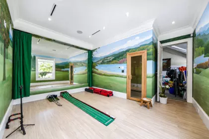 Garage Interior Photo of 4751 Granville Avenue, Richmond, BC