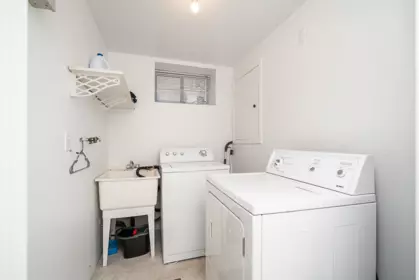 Aerial View of 2948 Grant Street, Vancouver, BC
