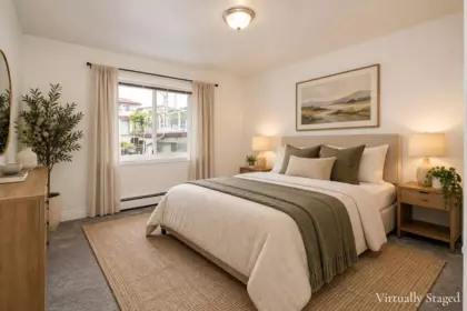 Bedroom 4 Photo of 2948 Grant Street, Vancouver, BC