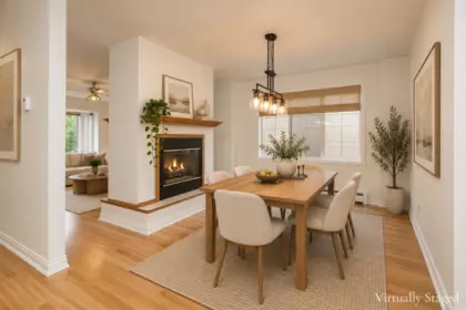 Breakfast Nook Photo of 2948 Grant Street, Vancouver, BC