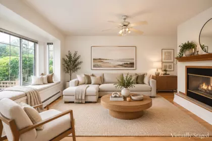 Family Room Photo of 2948 Grant Street, Vancouver, BC