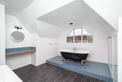 Garage Interior Photo of 2948 Grant Street, Vancouver, BC