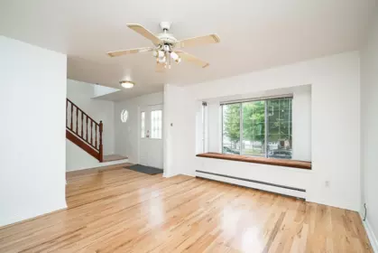 Kitchen Island Photo of 2948 Grant Street, Vancouver, BC