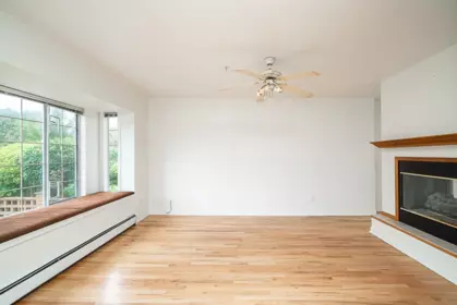 Living Room Photo of 2948 Grant Street, Vancouver, BC