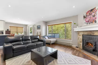 Family Room Photo of 6 7467 Prospect Street, Pemberton, BC