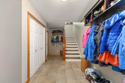 Laundry Room Photo of 6 7467 Prospect Street, Pemberton, BC