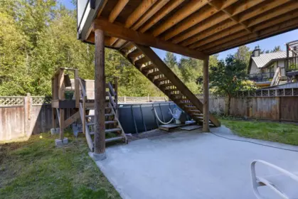 Outdoor Kitchen Photo of 6 7467 Prospect Street, Pemberton, BC