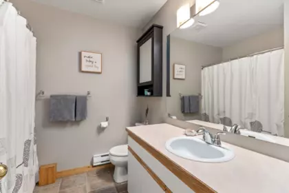 Powder Room Photo of 6 7467 Prospect Street, Pemberton, BC