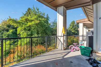 Garage Interior Photo of 409 9655 King George Boulevard, Surrey, BC