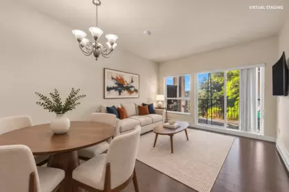 Primary Bedroom Photo of 409 9655 King George Boulevard, Surrey, BC