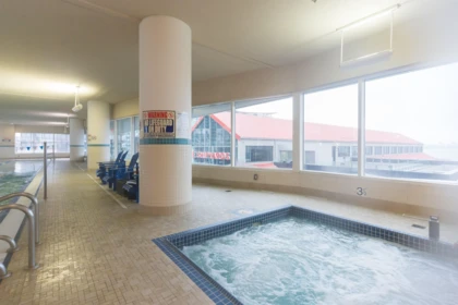 Hot Tub / Spa Photo of 204 175 Victory Ship Way, North Vancouver, BC