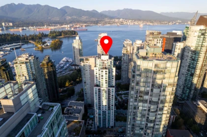 2904 1238 Melville Street, Vancouver, BC, Vancouver — Apartment/Condo for sale