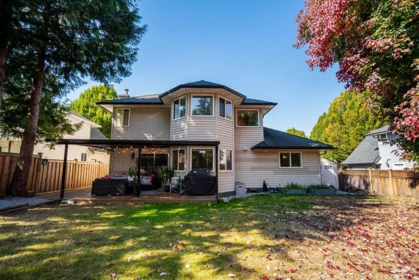 Aerial View of 9290 203b Street, Langley, BC