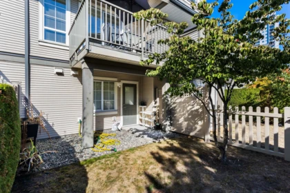 Backyard Photo of 87 9088 Halston Court, Burnaby, BC