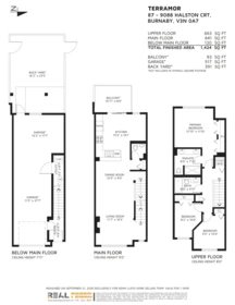 87 9088 Halston Court, Burnaby, BC, Burnaby — Townhouse for sale