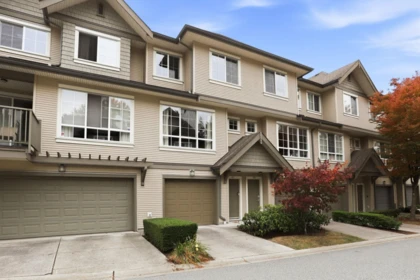 Exterior Rear Photo of 87 9088 Halston Court, Burnaby, BC