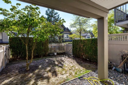 Outdoor Deck Photo of 87 9088 Halston Court, Burnaby, BC