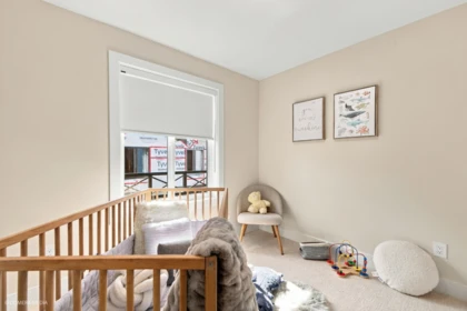 Basement Recreation Room Photo of 9 17432 58 Avenue, Surrey, BC