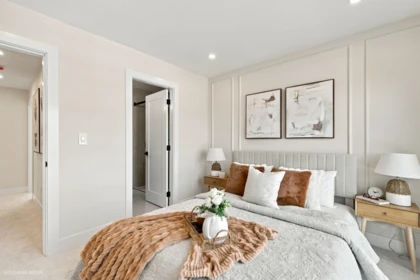 Bedroom 3 Photo of 9 17432 58 Avenue, Surrey, BC