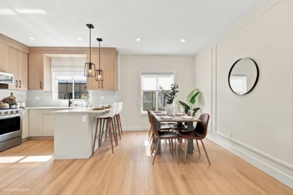 Kitchen Island Photo of 9 17432 58 Avenue, Surrey, BC