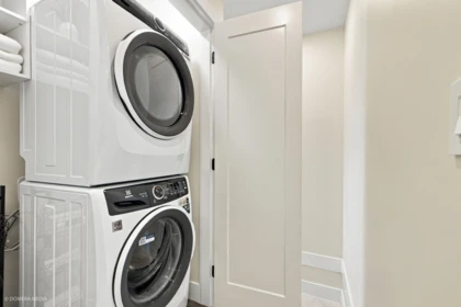 Laundry Room Photo of 9 17432 58 Avenue, Surrey, BC