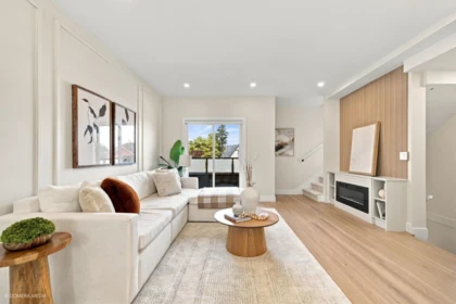 Living Room Photo of 9 17432 58 Avenue, Surrey, BC