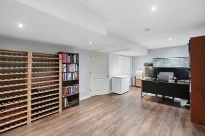 Garage Interior Photo of 65 11720 Cottonwood Drive, Maple Ridge, BC
