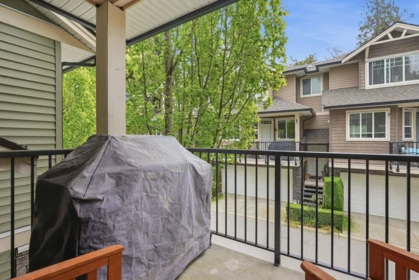 Outdoor Deck Photo of 65 11720 Cottonwood Drive, Maple Ridge, BC