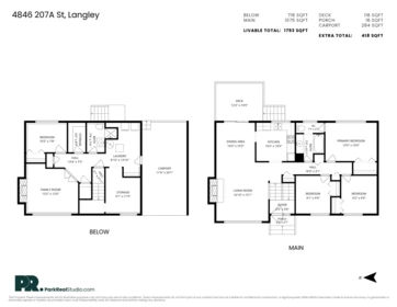Staircase Photo of 4846 207a Street, Langley, BC