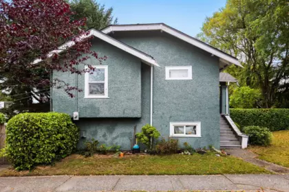 Exterior Rear Photo of 3895 W 20th Avenue, Vancouver, BC