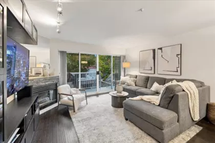 Family Room Photo of 8416 Millstone Street, Vancouver, BC