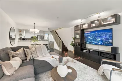 Living Room Photo of 8416 Millstone Street, Vancouver, BC