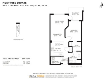 Playground / Recreational Area Near 4503 2180 Kelly Avenue, Port Coquitlam, BC