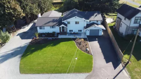Exterior Rear Photo of 9862 Gracemar Drive, Chilliwack, BC