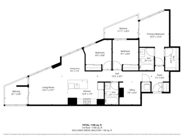 2703 4808 Hazel Street, Burnaby, BC, Burnaby — Apartment/Condo for sale
