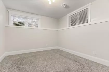 Garage Interior Photo of 5711 Garrison Boulevard, Chilliwack, BC