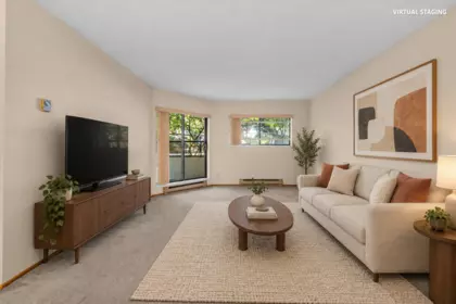Aerial View of 110 2222 Prince Edward Street, Vancouver, BC