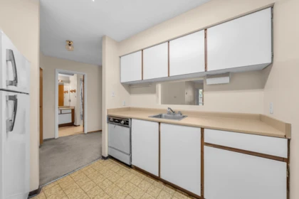 Laundry Room Photo of 110 2222 Prince Edward Street, Vancouver, BC