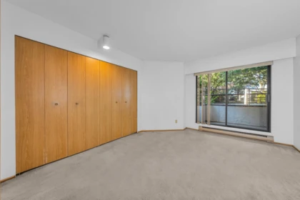 Primary Bedroom Photo of 110 2222 Prince Edward Street, Vancouver, BC