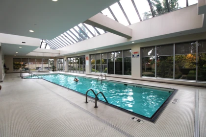Basement Recreation Room Photo of 1106 9133 Hemlock Drive, Richmond, BC