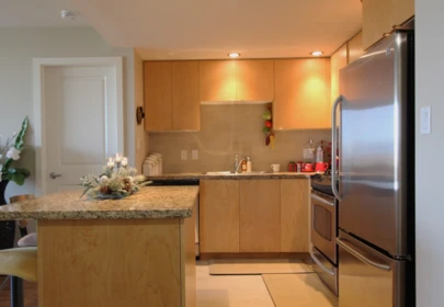 Kitchen Photo of 1106 9133 Hemlock Drive, Richmond, BC