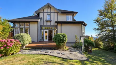 Exterior Rear Photo of 23 Fernway Drive, Port Moody, BC