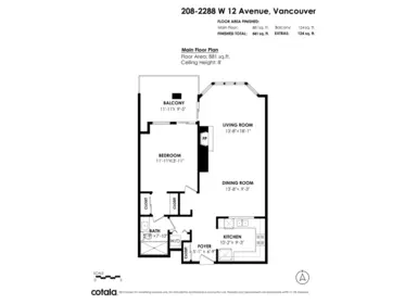 Community Amenities Photo (Clubhouse) of 208 2288 W 12th Avenue, Vancouver, BC