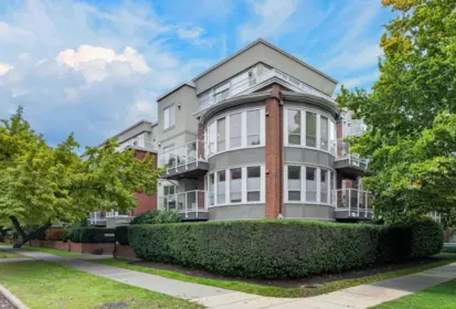 Exterior Rear Photo of 208 2288 W 12th Avenue, Vancouver, BC