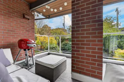 Garden / Landscaping Photo of 208 2288 W 12th Avenue, Vancouver, BC
