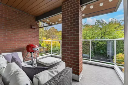 Outdoor Deck Photo of 208 2288 W 12th Avenue, Vancouver, BC